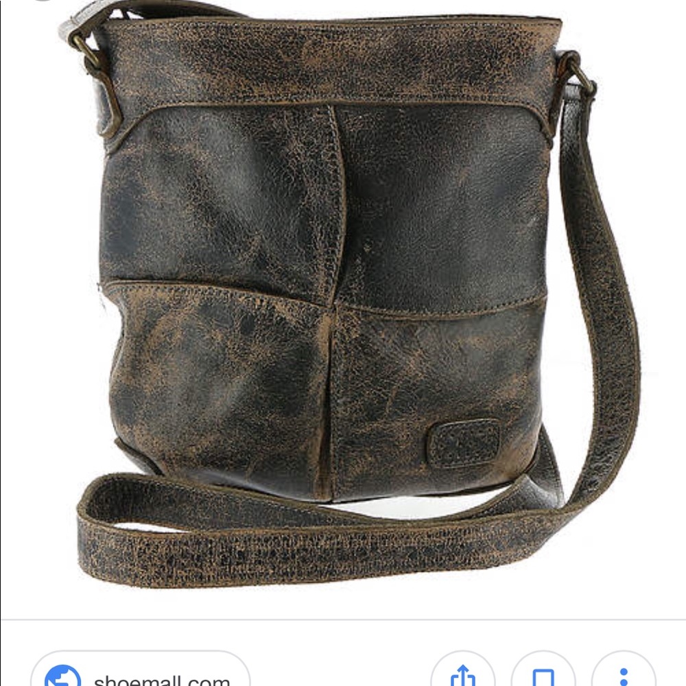 ISO bed Stu Coronado crossbody bag blank lux